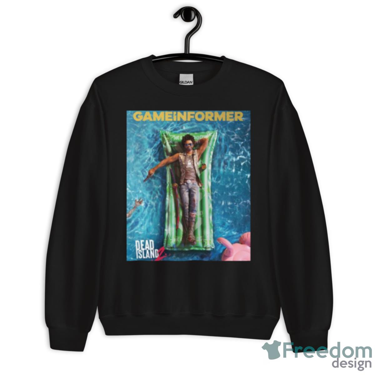 Dead Island 2 Dead Island Zombie Shirt image Dead Island 2 Dead Island Zombie Shirt - Unisex Crewneck Sweatshirt