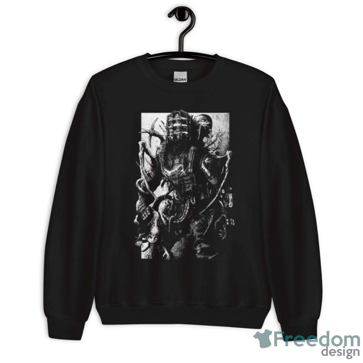 Dead Space Shirt - Unisex Crewneck Sweatshirt Dead Space Shirt - Unisex Crewneck Sweatshirt