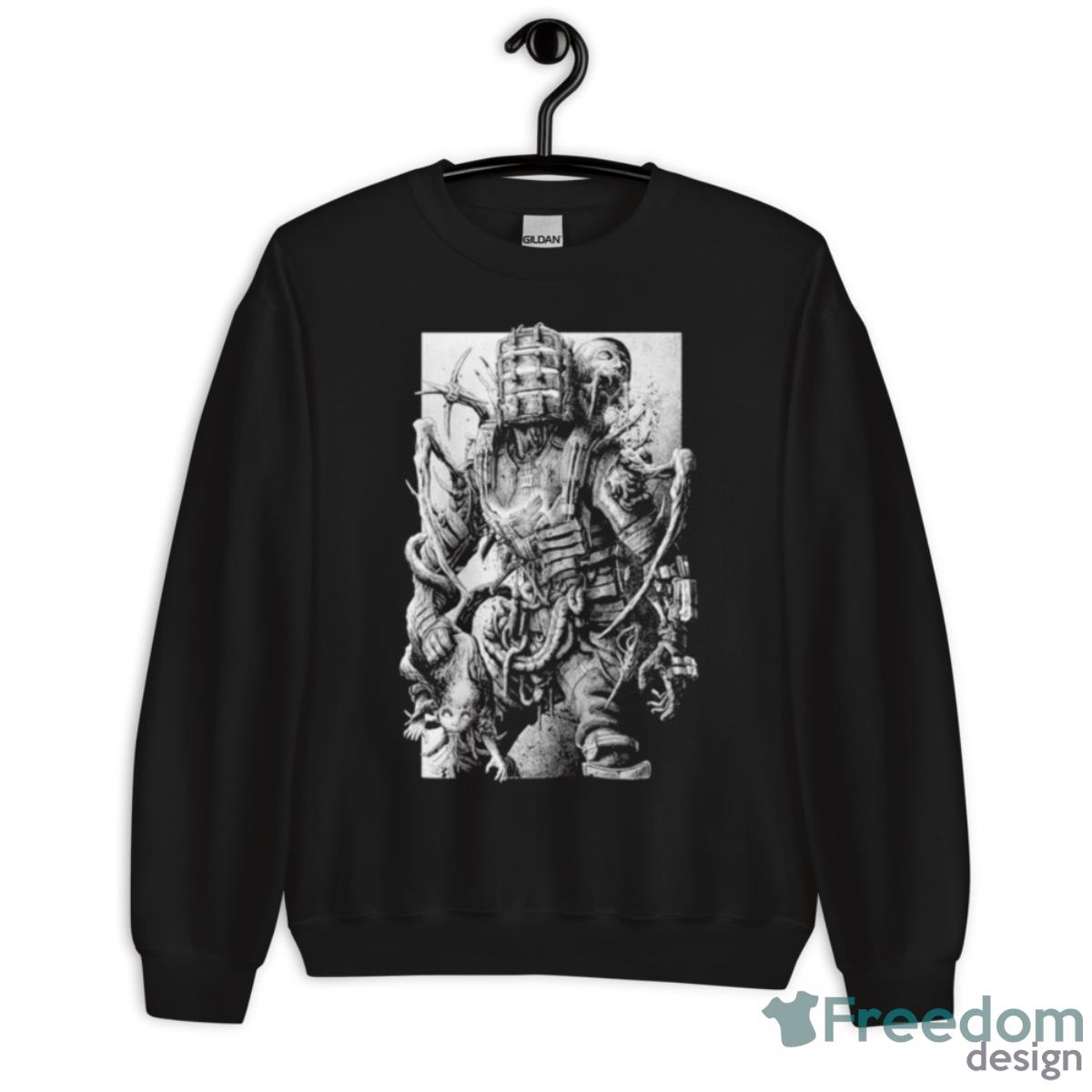 Dead Space T Shirt - Unisex Crewneck Sweatshirt Dead Space T Shirt - Unisex Crewneck Sweatshirt