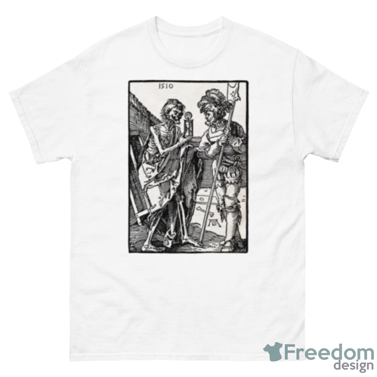 Death And The Landsknecht Albrecht Dürer Shirt - 500 Men’s Classic Tee Gildan