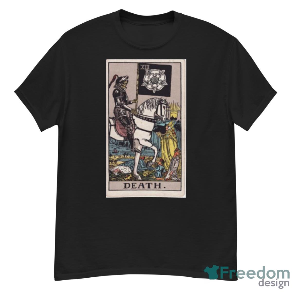 Death Card Tarot Shirt - G500 Men’s Classic T-Shirt