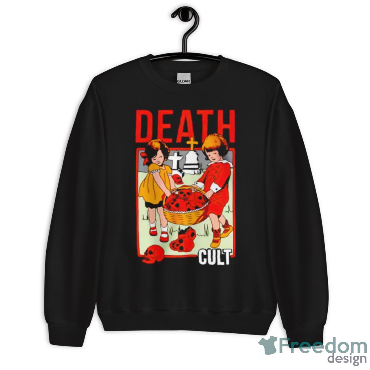 Death Cult Kid Shirt - Unisex Crewneck Sweatshirt Death Cult Kid Shirt - Unisex Crewneck Sweatshirt