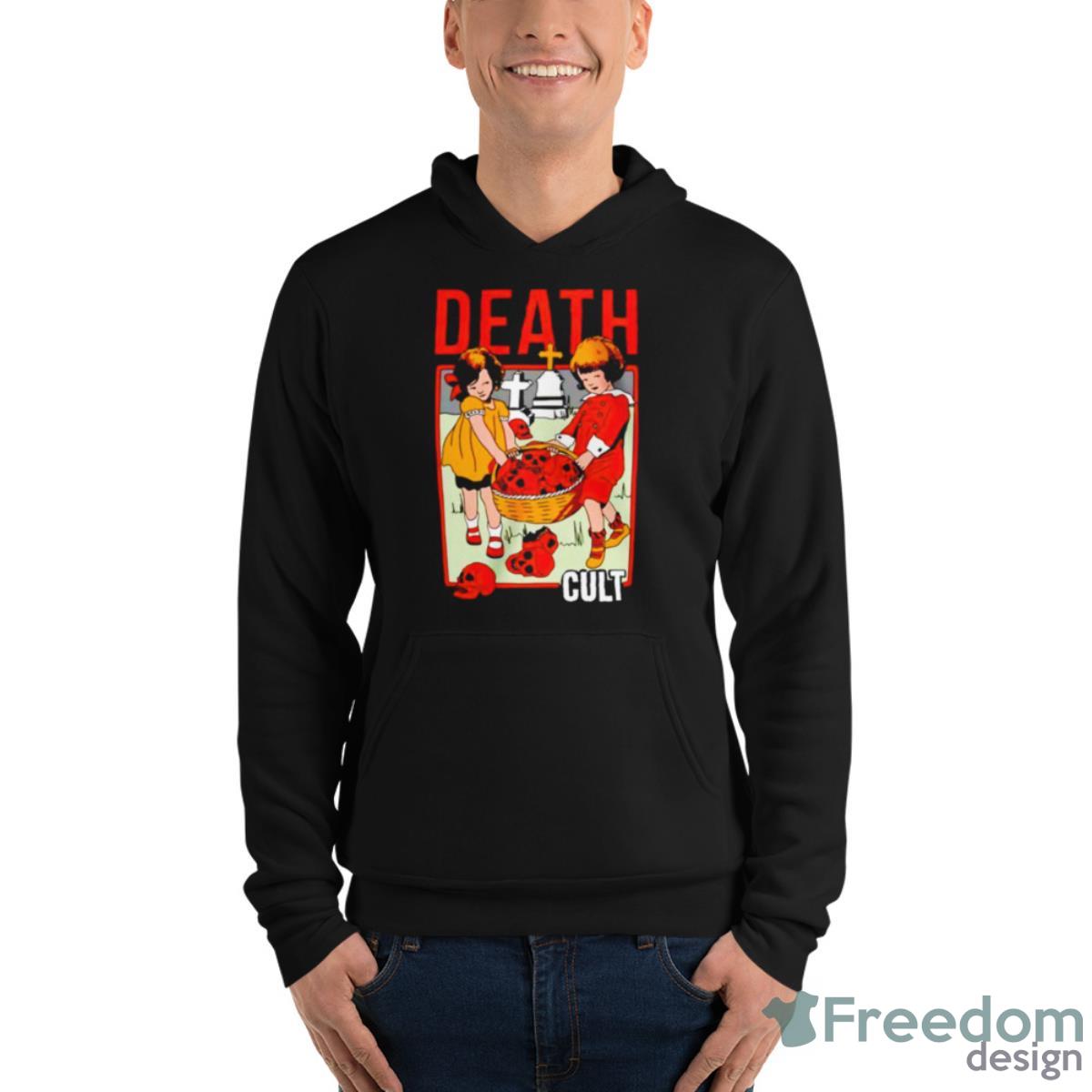 Death Cult Kid Shirt image Death Cult Kid Shirt - Unisex Fleece Pullover Hoodie
