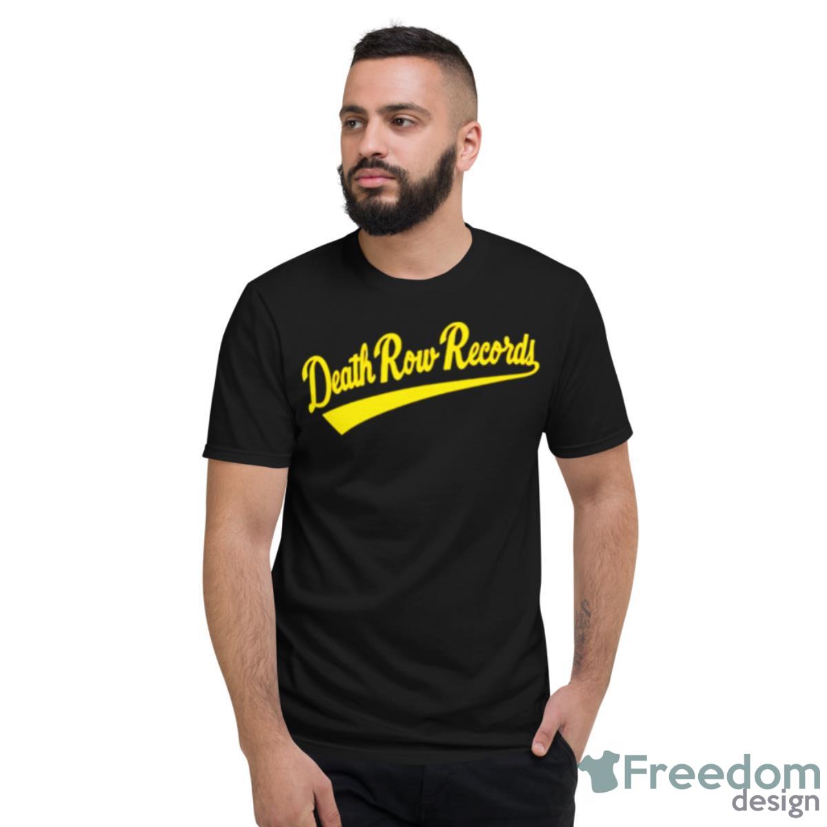 Death Row Records Baseball Shirt - Short Sleeve T-Shirt