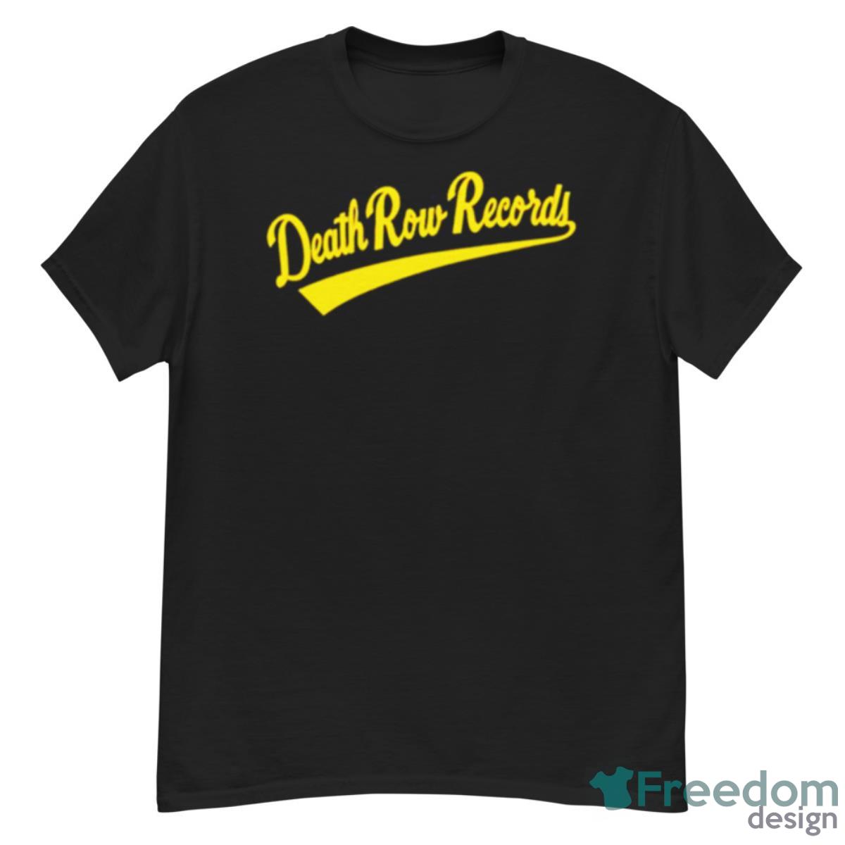Death Row Records Baseball Shirt - G500 Men’s Classic T-Shirt