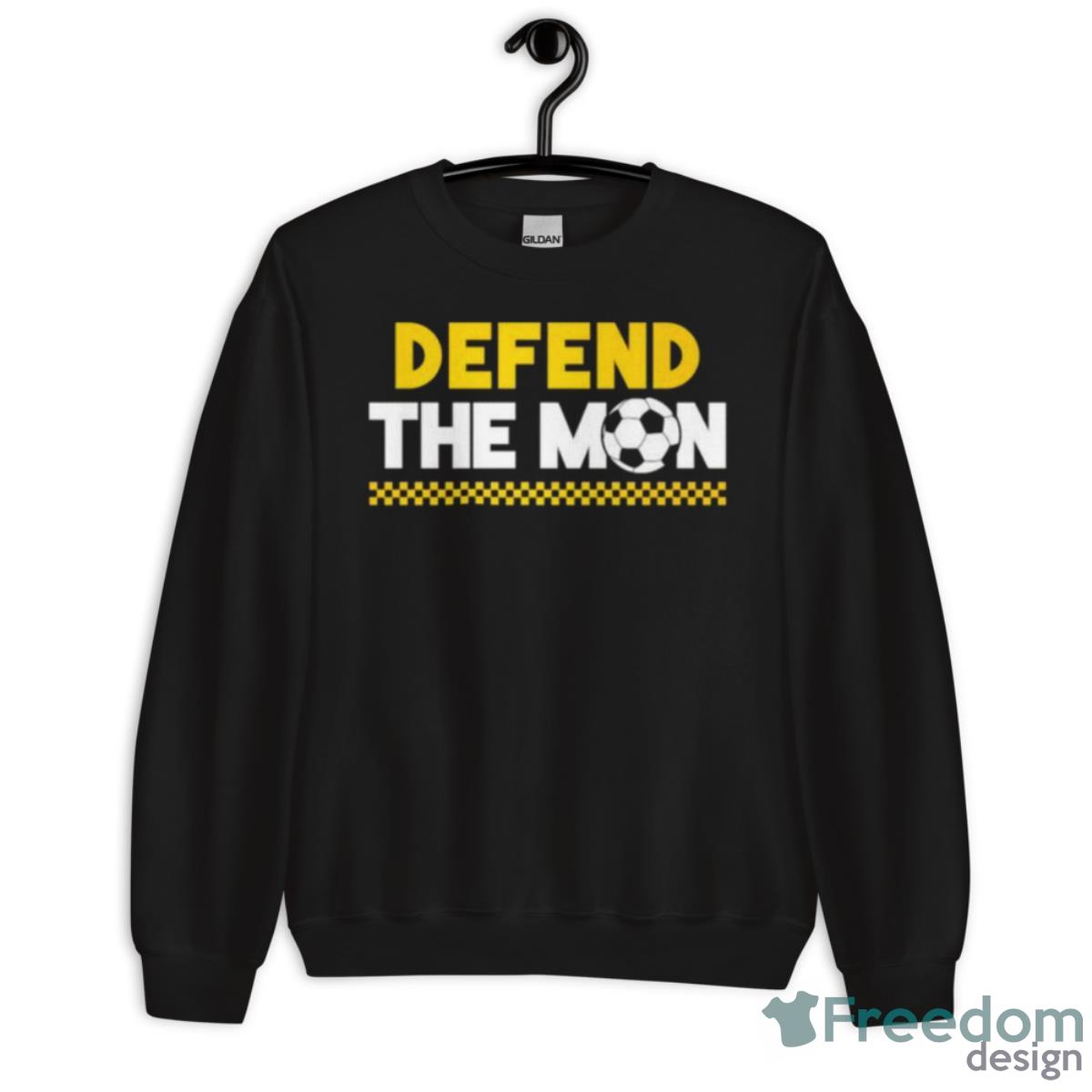 Defend The Mon Shirt - Unisex Crewneck Sweatshirt Defend The Mon Shirt - Unisex Crewneck Sweatshirt