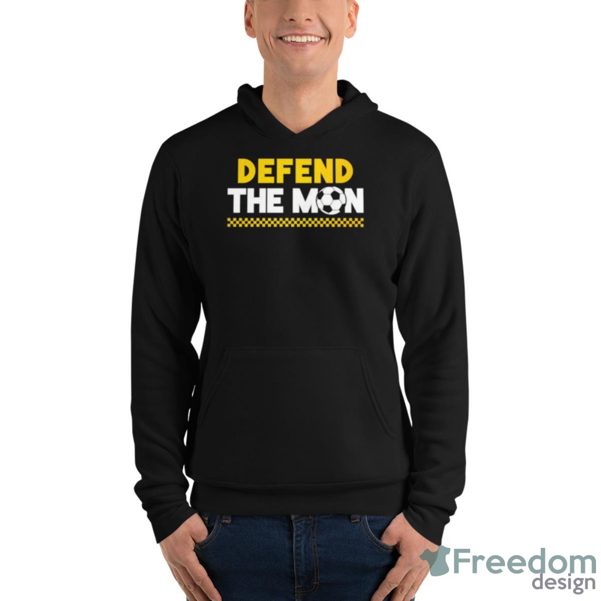 Defend The Mon Shirt - Unisex Fleece Pullover Hoodie Defend The Mon Shirt - Unisex Fleece Pullover Hoodie