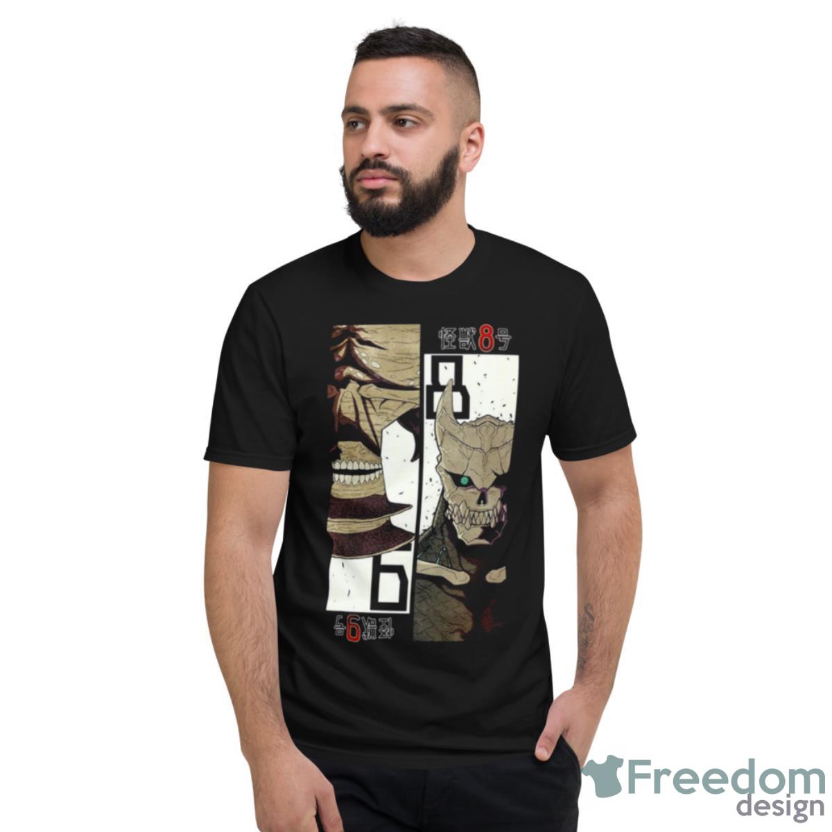 Defense Force Officer Kaiju No 8 Artwork Shirt - Short Sleeve T-Shirt