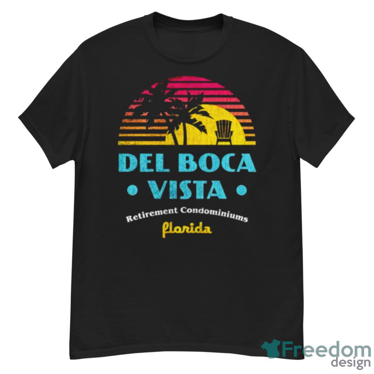 Del Boca Vista Retirement Condominiums T Shirt - G500 Men’s Classic T-Shirt