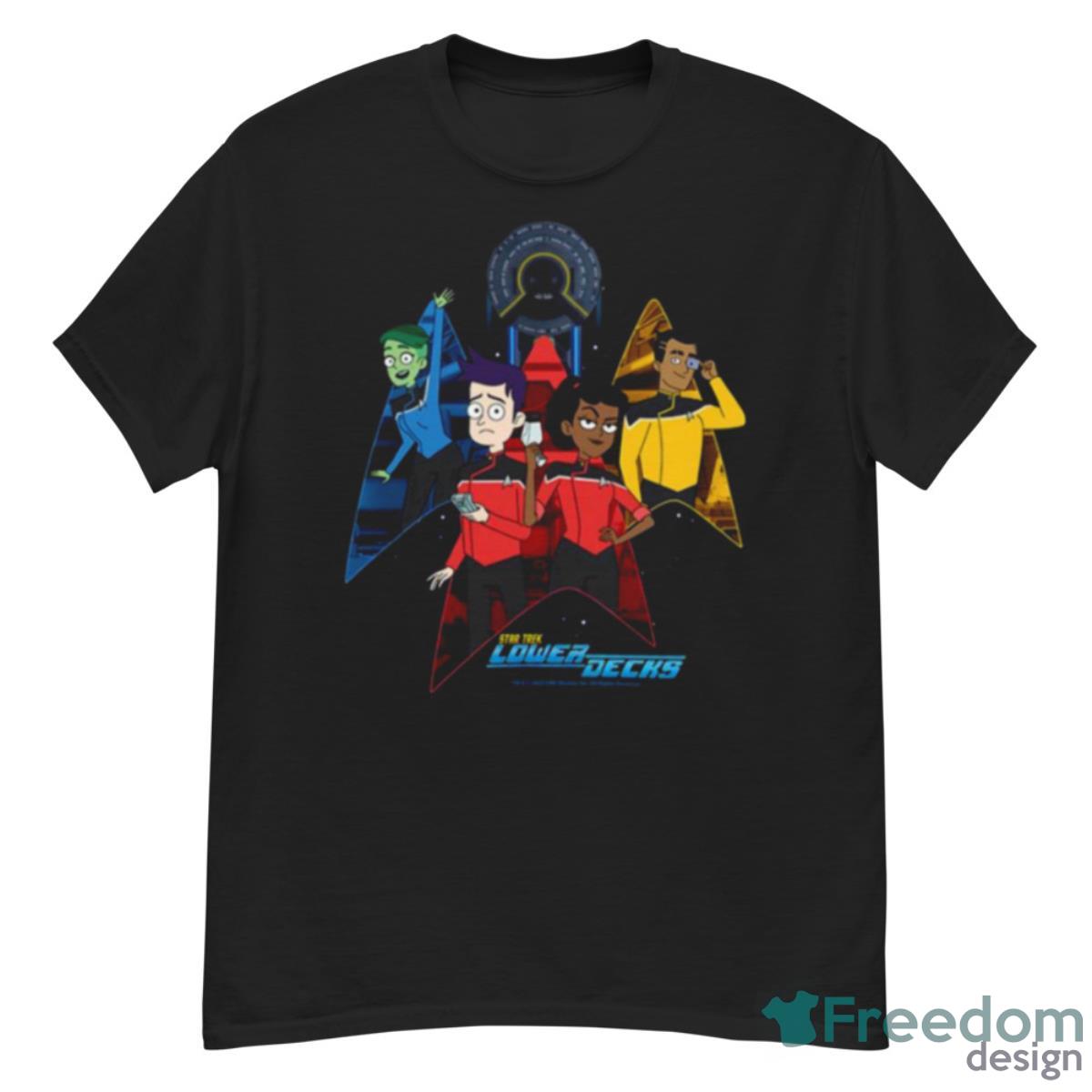 Delta Badge Group Star Trek Lower Decks Shirt - G500 Men’s Classic T-Shirt