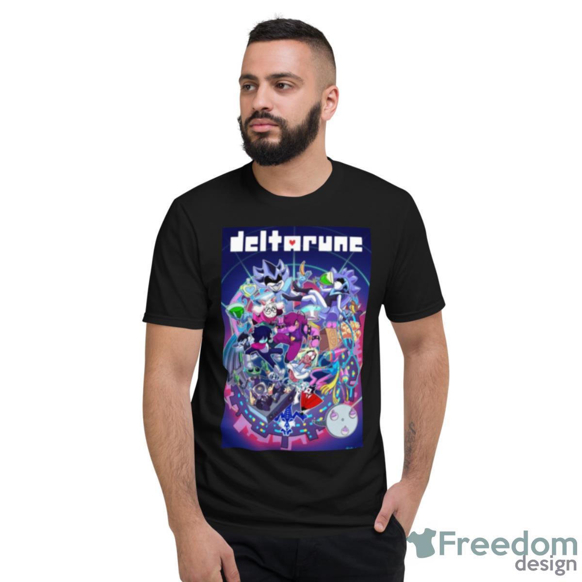 Deltarune Chapter 2 Undertale Shirt - Short Sleeve T-Shirt