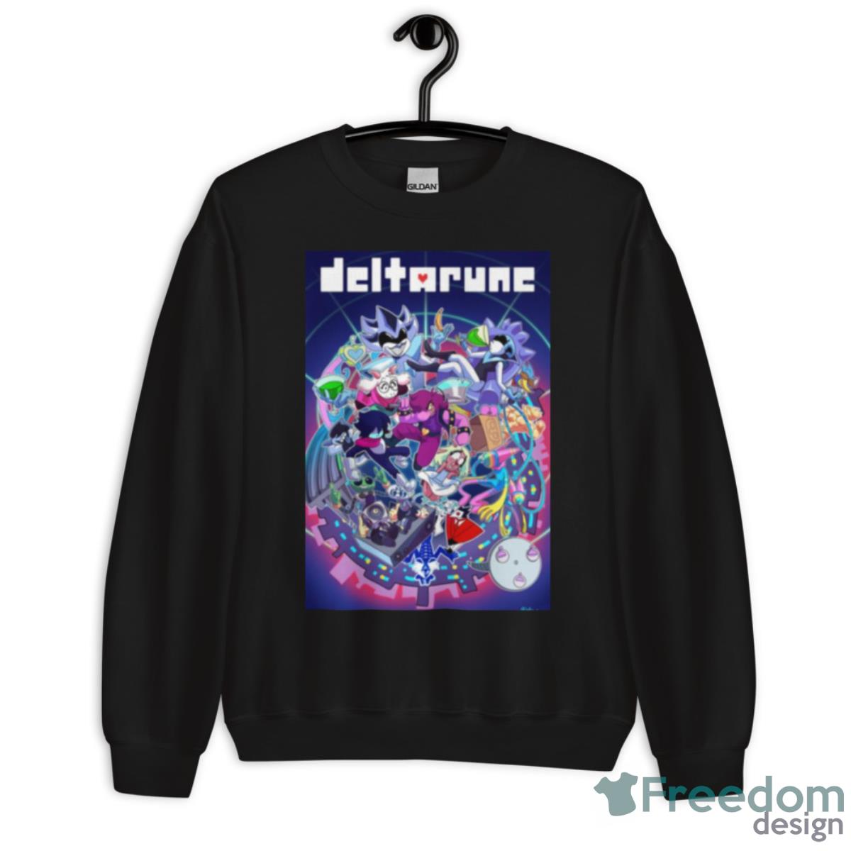 Deltarune Chapter 2 Undertale Shirt image Deltarune Chapter 2 Undertale Shirt - Unisex Crewneck Sweatshirt