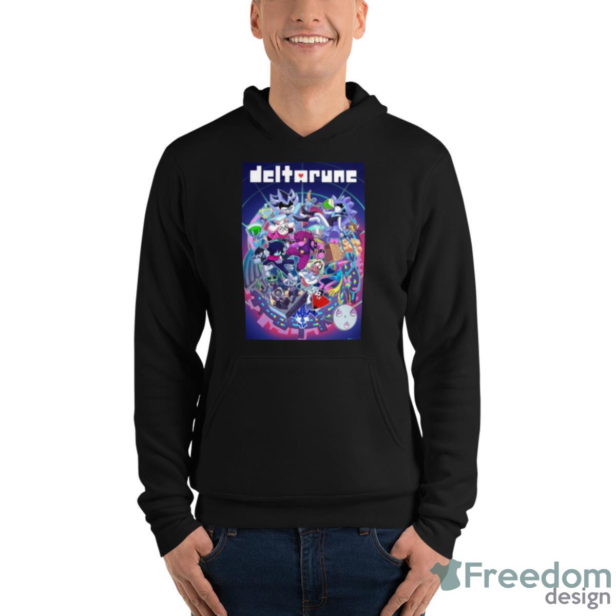 Deltarune Chapter 2 Undertale Shirt - Unisex Fleece Pullover Hoodie Deltarune Chapter 2 Undertale Shirt - Unisex Fleece Pullover Hoodie