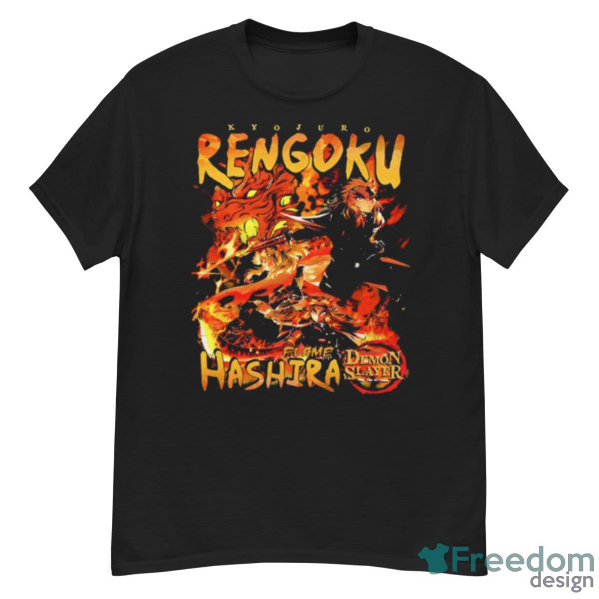 Demon Slayer Japan Anime Rengoku Kyojuro Shirt - G500 Men’s Classic T-Shirt