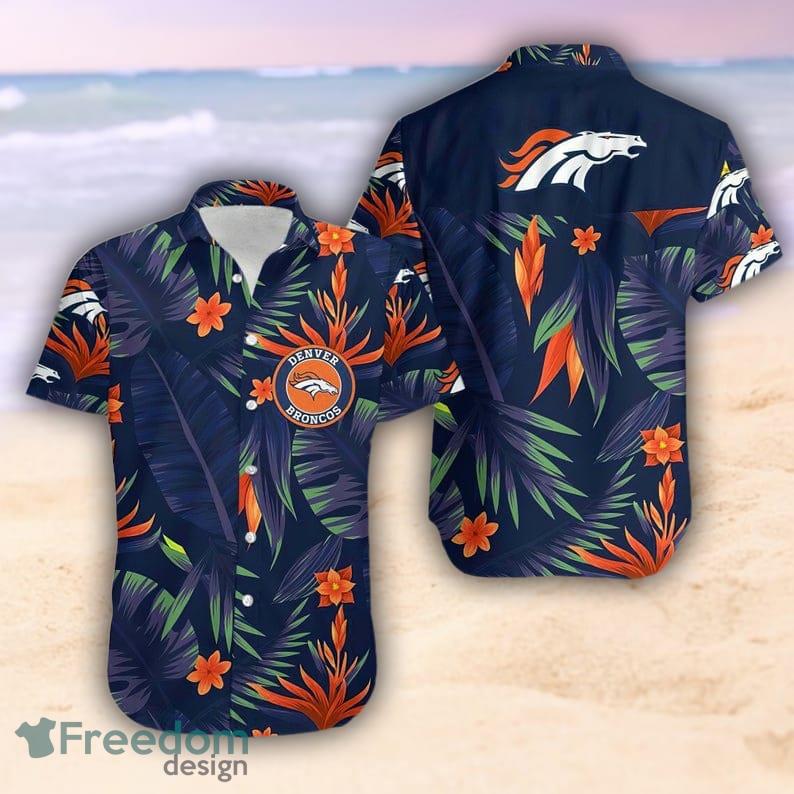 Denver Broncos NFL Custom Name Hawaiian Shirt For Men Women Best Gift For  Fans - Freedomdesign