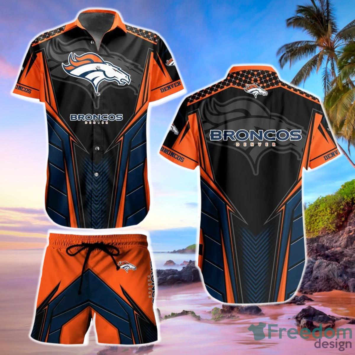 Denver Broncos NFL Hawaiian Shirt Summer Gift For Sports Product Photo 1