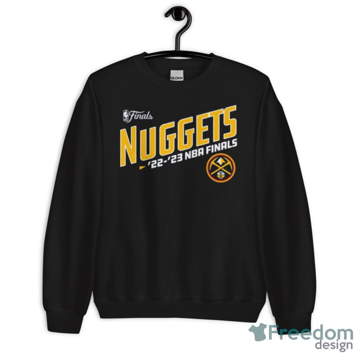 Denver Nuggets 2023 NBA Finals Skip Pass T Shirt