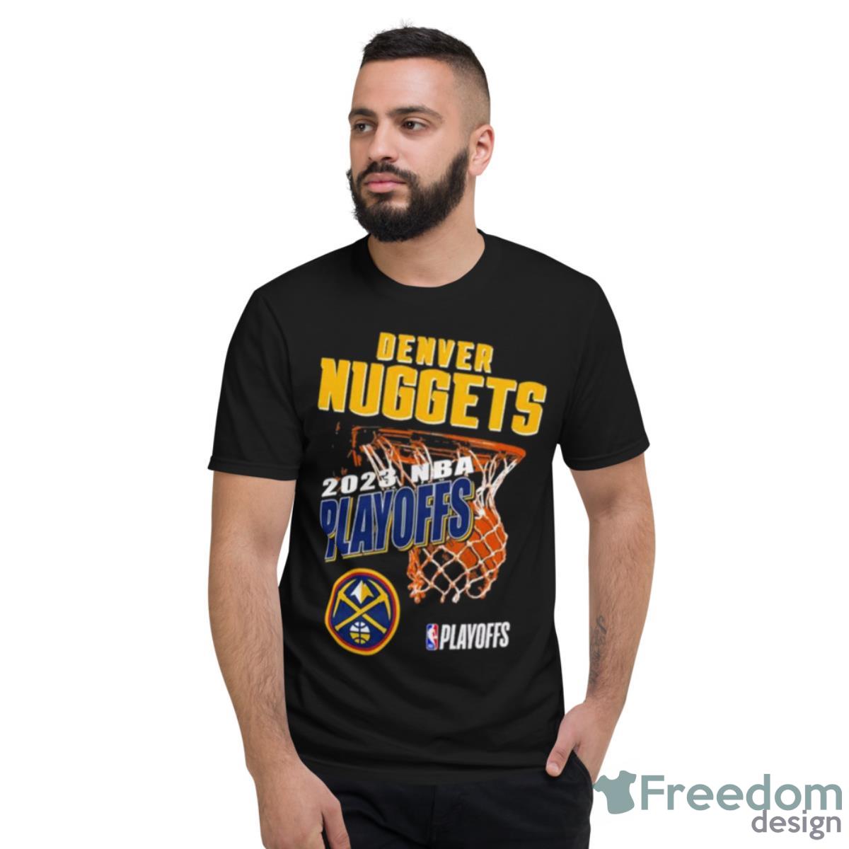 Denver Nuggets 2023 NBA Playoffs Western Conference Finals Hype T Shirt - Short Sleeve T-Shirt