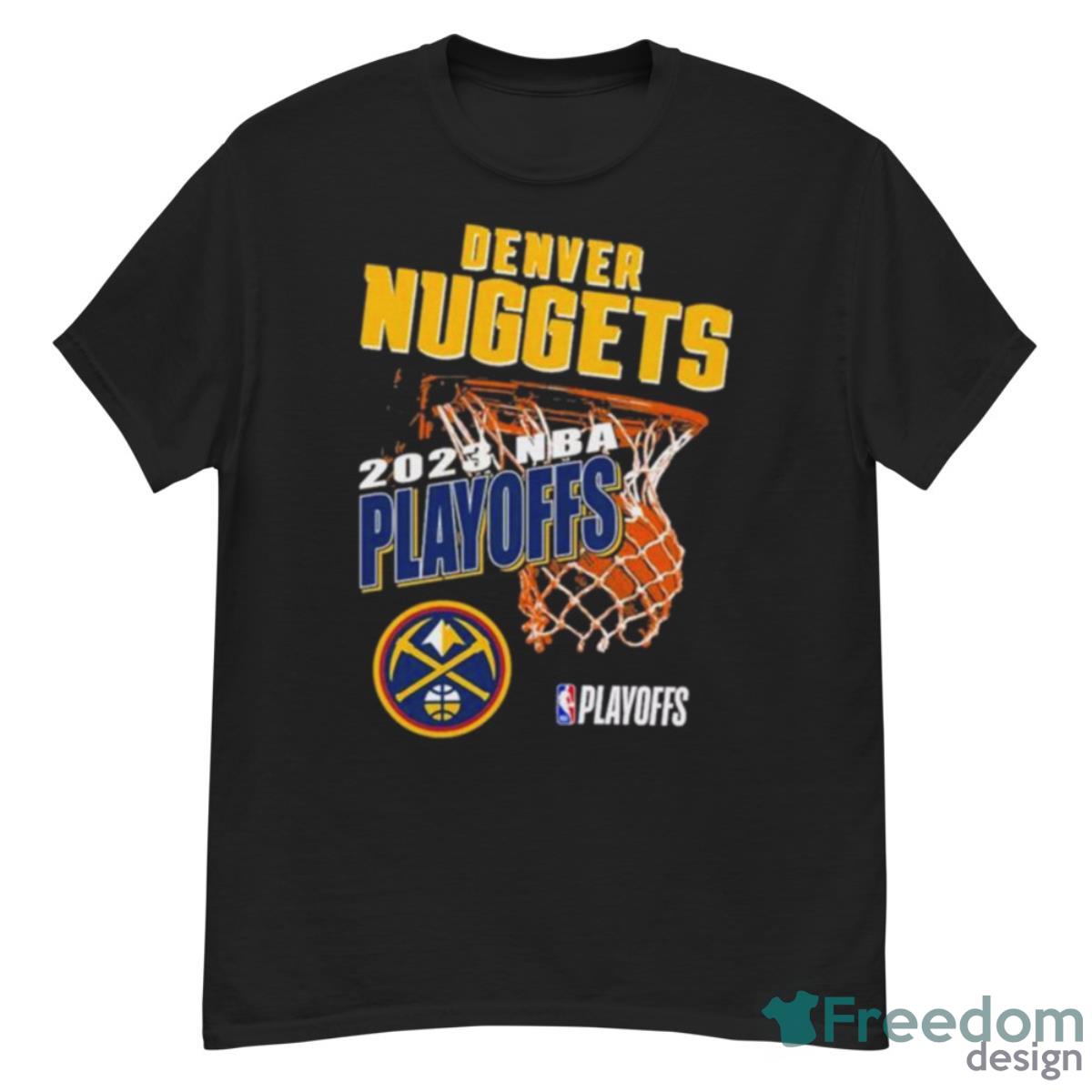 Denver Nuggets 2023 NBA Playoffs Western Conference Finals Hype T Shirt - G500 Men’s Classic T-Shirt