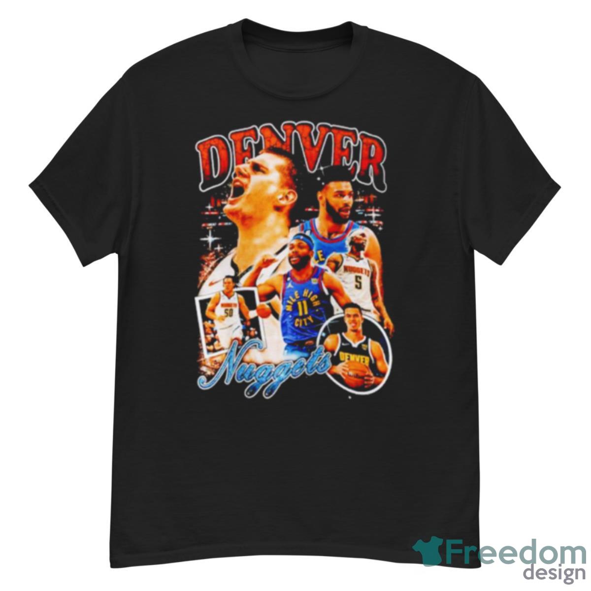 Denver Nuggets Legends Shirt - G500 Men’s Classic T-Shirt