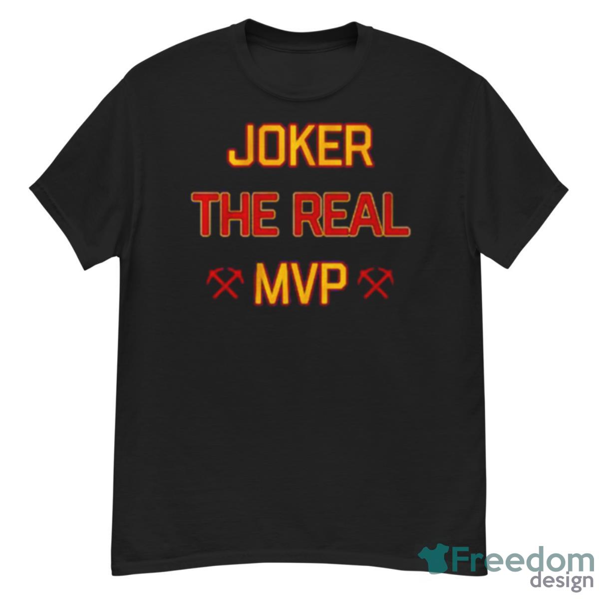 Denver Pioneers Joker The Real MVP Shirt - G500 Men’s Classic T-Shirt