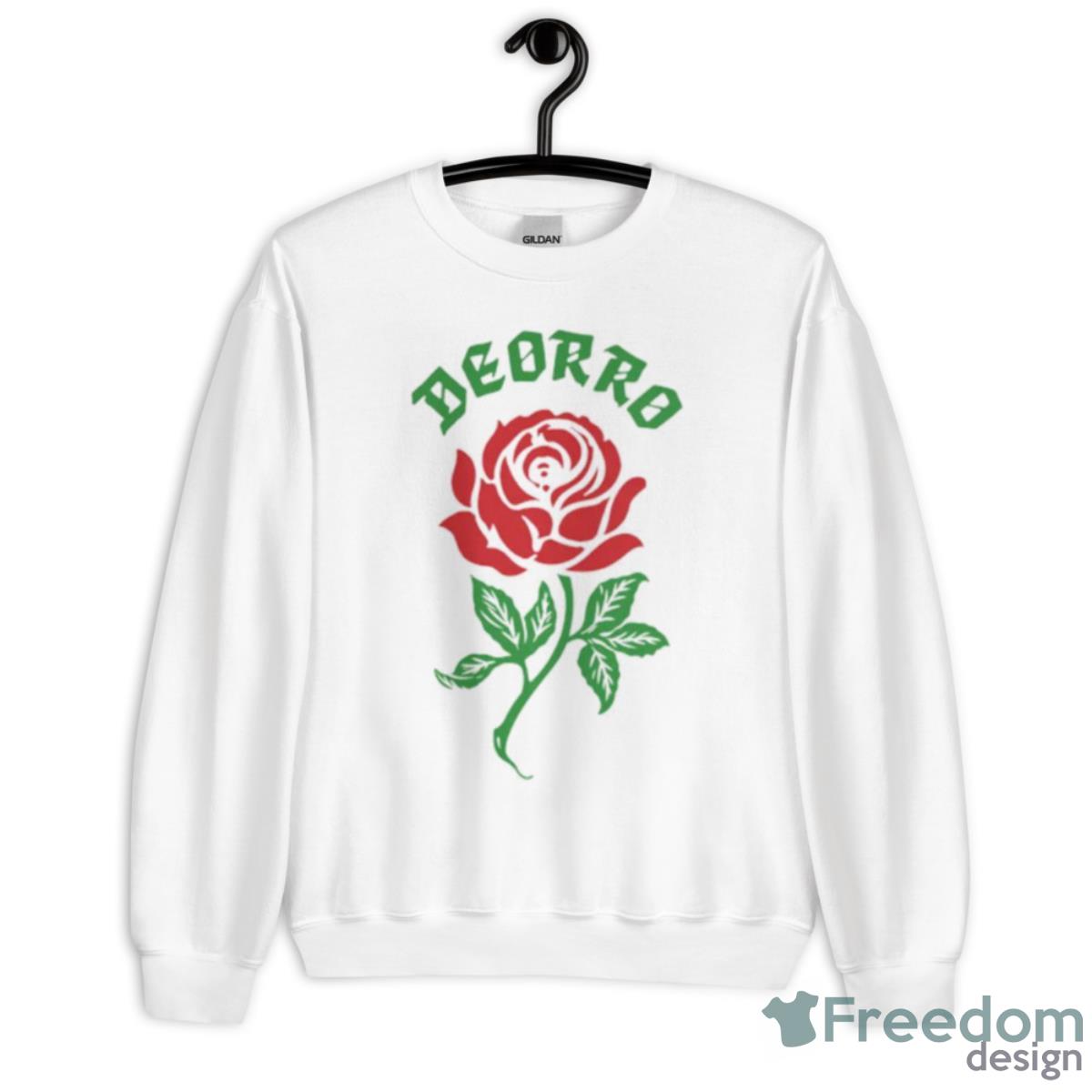 Deorro Rosa Deorro Shirt - Unisex Heavy Blend Crewneck Sweatshirt