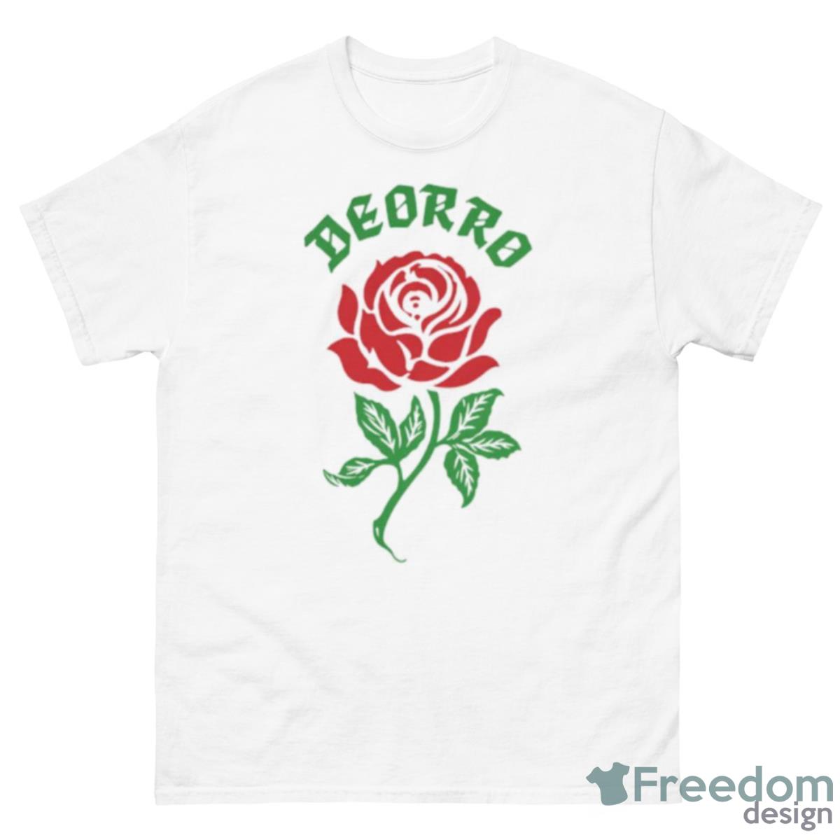 Deorro Rosa Deorro Shirt - 500 Men’s Classic Tee Gildan