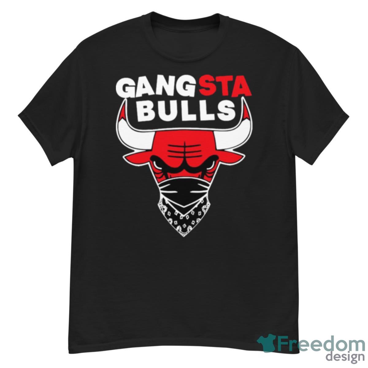 Design Gangsta Chicago Bulls 2023 T Shirt - G500 Men’s Classic T-Shirt