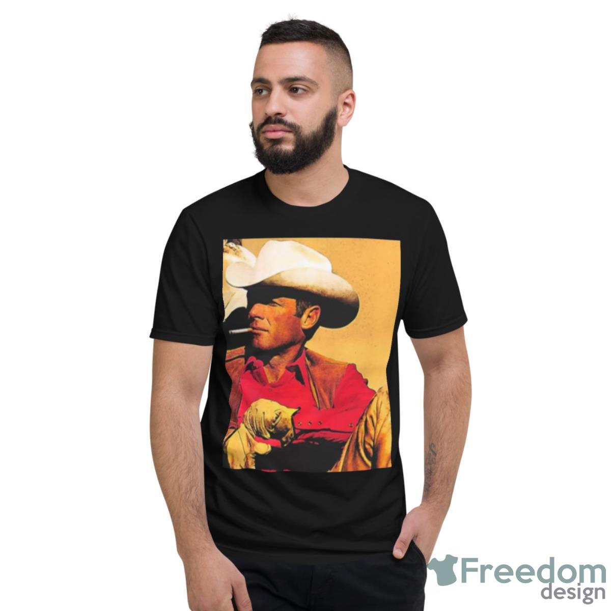 Design Marlboro Cigarette Vintage Shirt - Short Sleeve T-Shirt