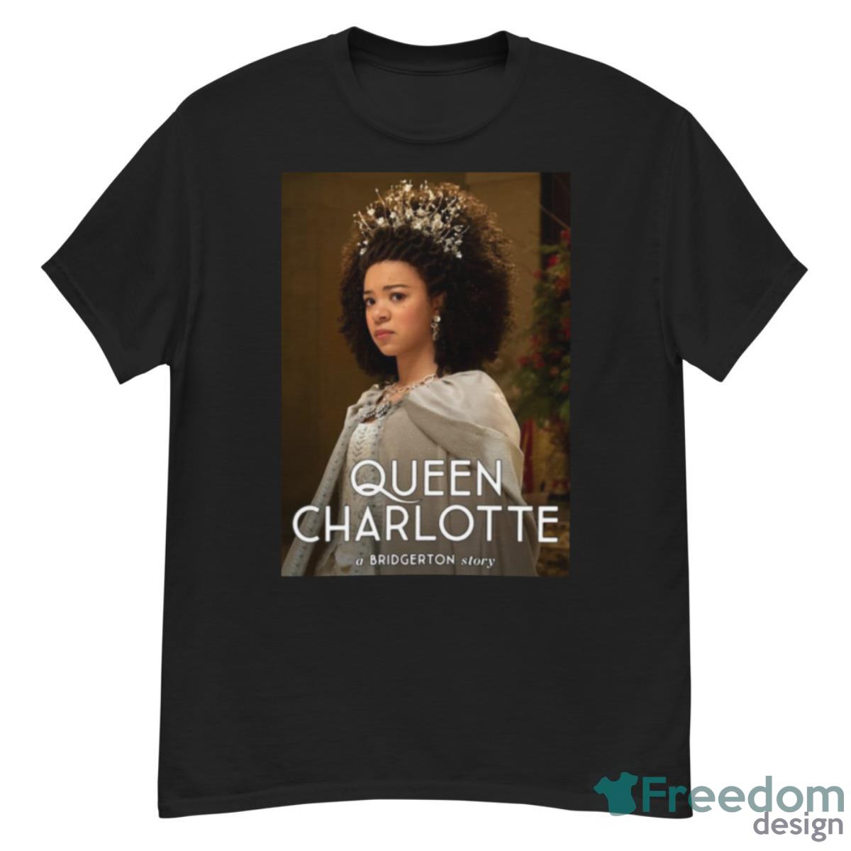 Design Nice Queen Charlotte A Bridgerton Story T Shirt - G500 Men’s Classic T-Shirt