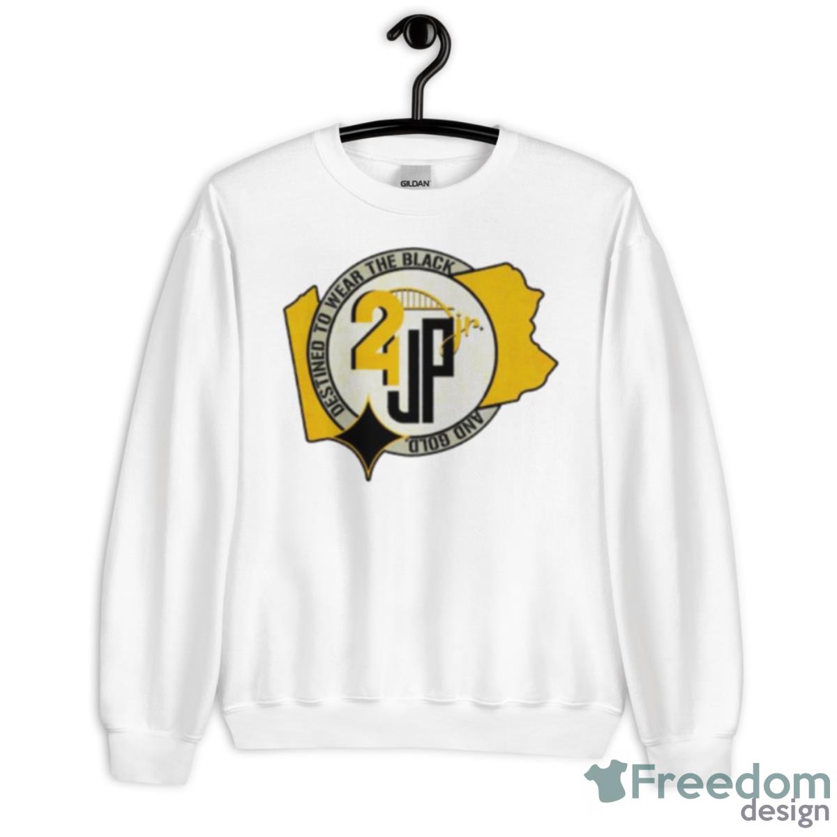 Destined To Wear The Black And Gold Shirt - Unisex Heavy Blend Crewneck Sweatshirt