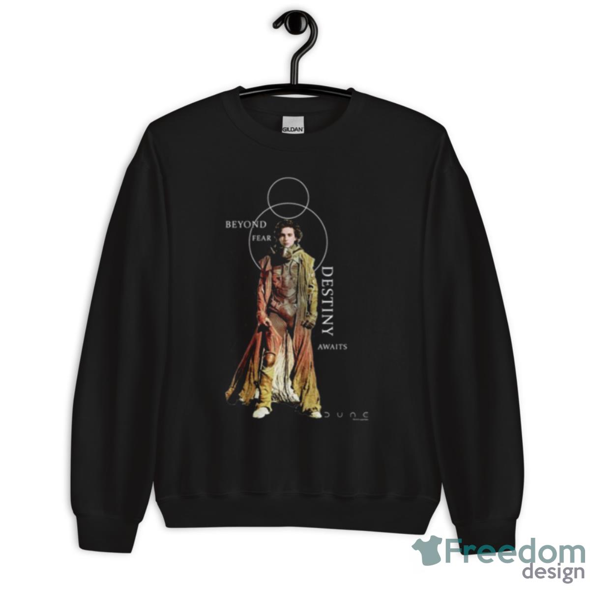Destiny Awaits Teemothee Dune Movie Shirt - Unisex Crewneck Sweatshirt Destiny Awaits Teemothee Dune Movie Shirt - Unisex Crewneck Sweatshirt