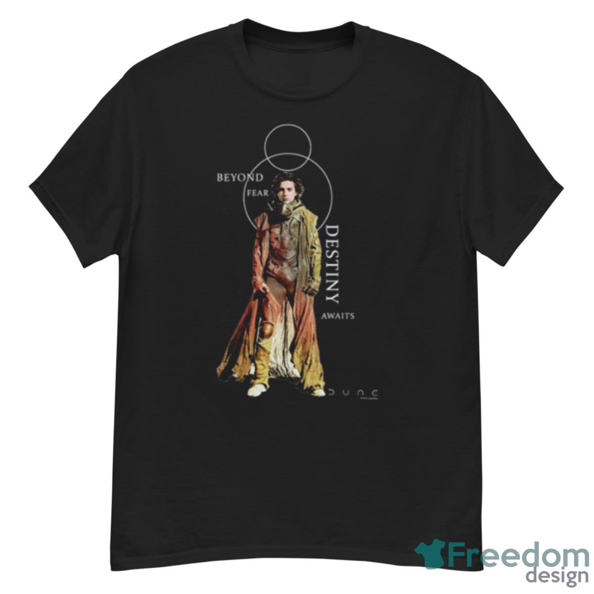 Destiny Awaits Teemothee Dune Movie Shirt - G500 Men’s Classic T-Shirt