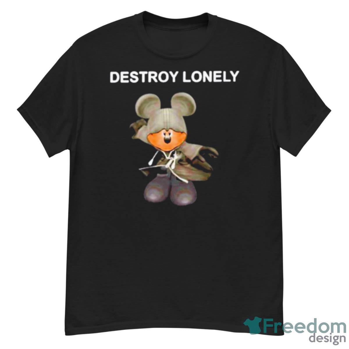 Destroy Lonely Mouse Shirt - G500 Men’s Classic T-Shirt