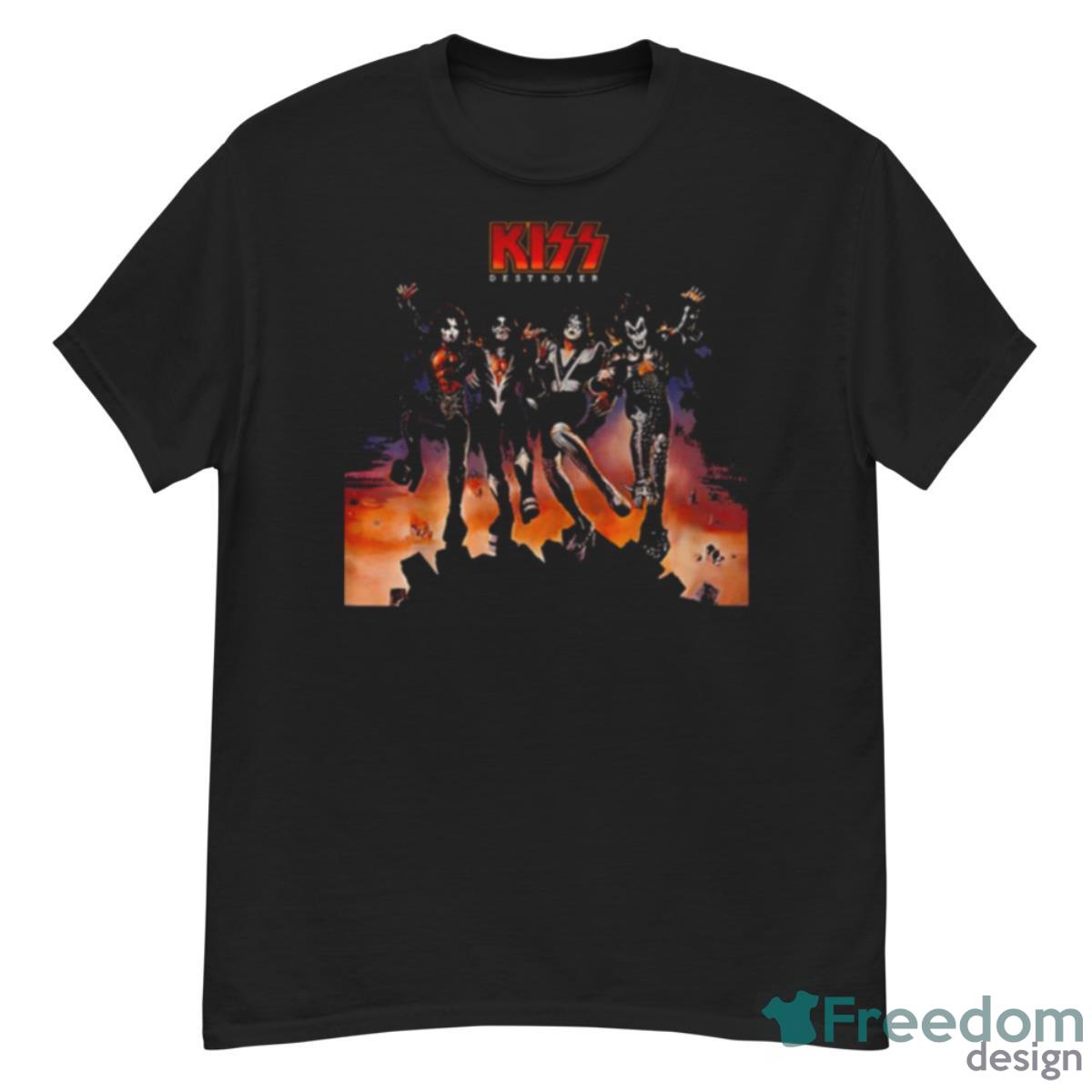 Destroyer 90s Kis Band Design Shirt - G500 Men’s Classic T-Shirt