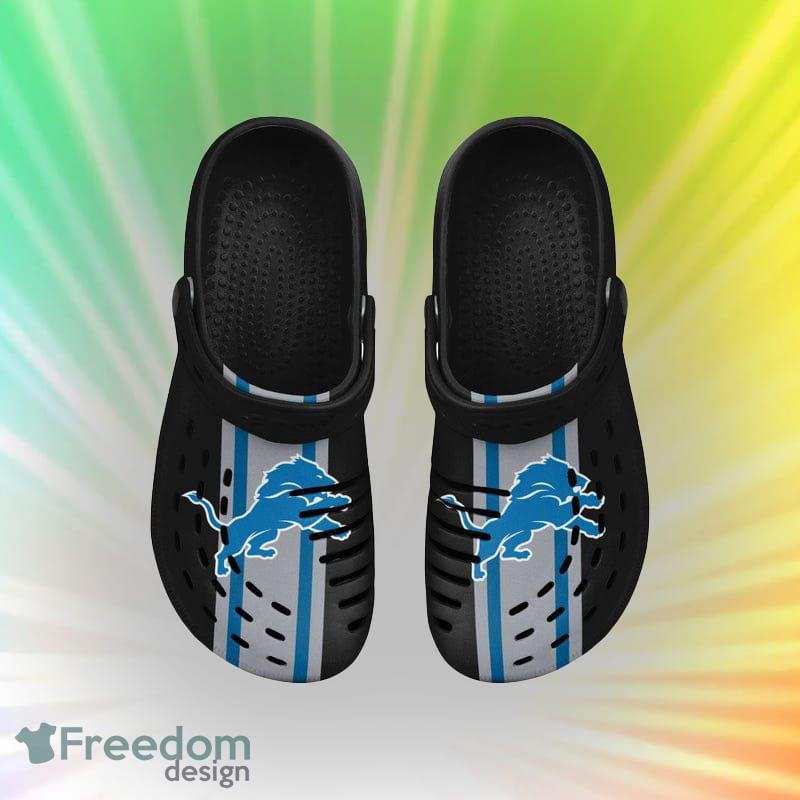 Crocs Detroit Lions Shoes - Discover Comfort And Style Clog Shoes With  Funny Crocs