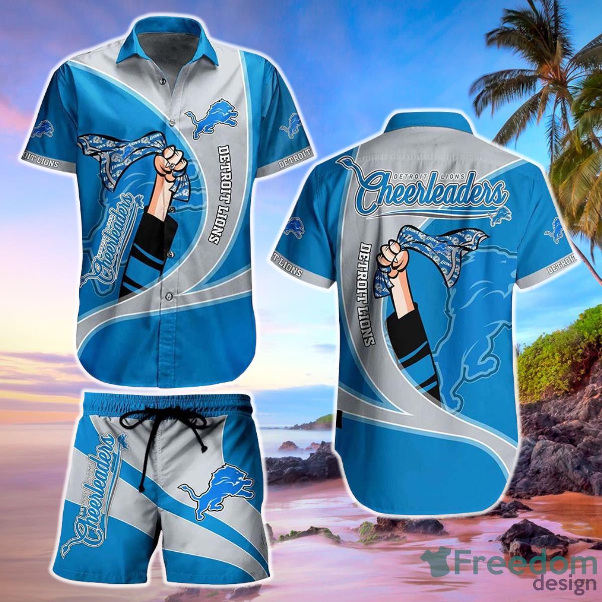 TREND Detroit Lions NFL Trending Summer Hawaiian Shirt