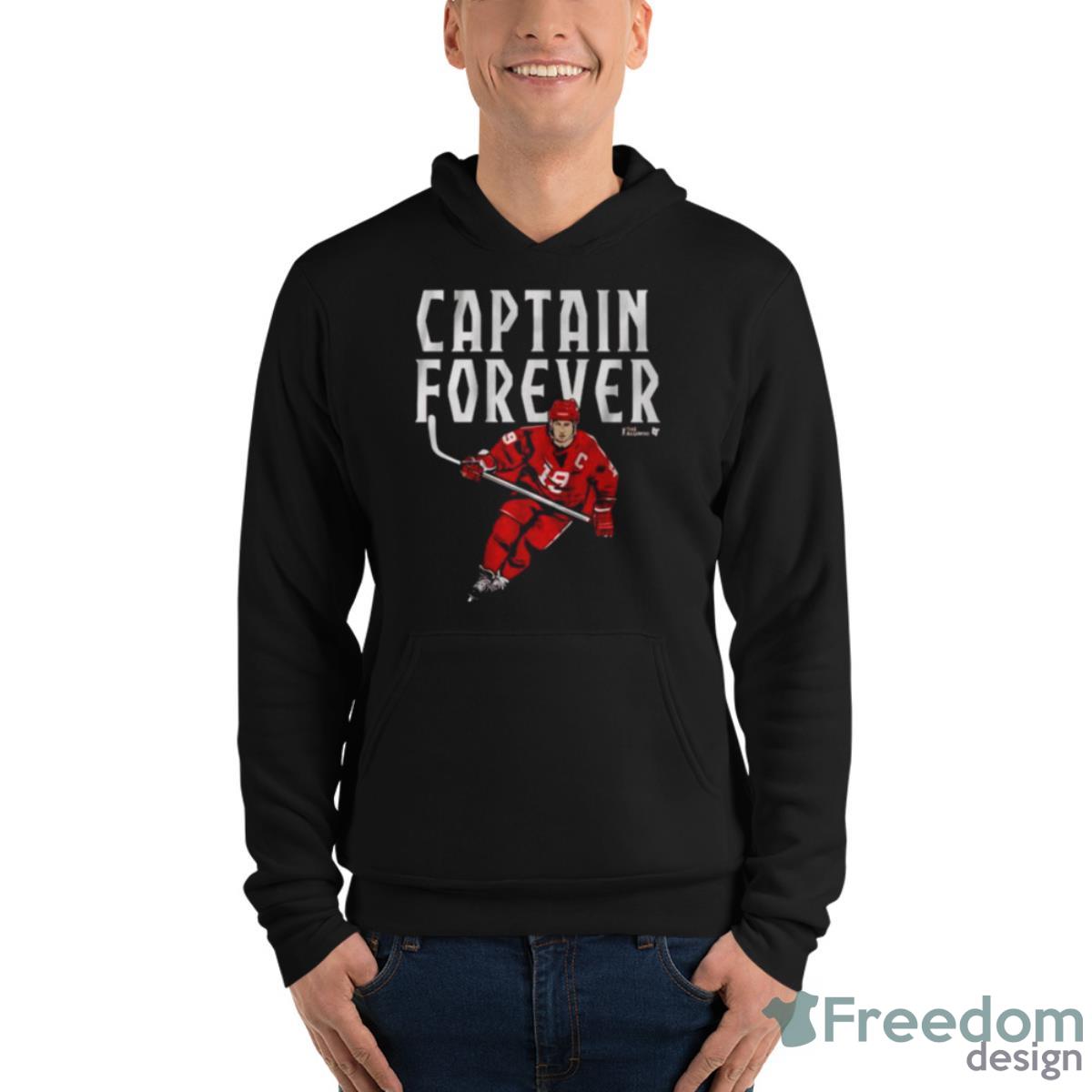 Detroit Red Wings Steve Yzerman Captain Forever Shirt