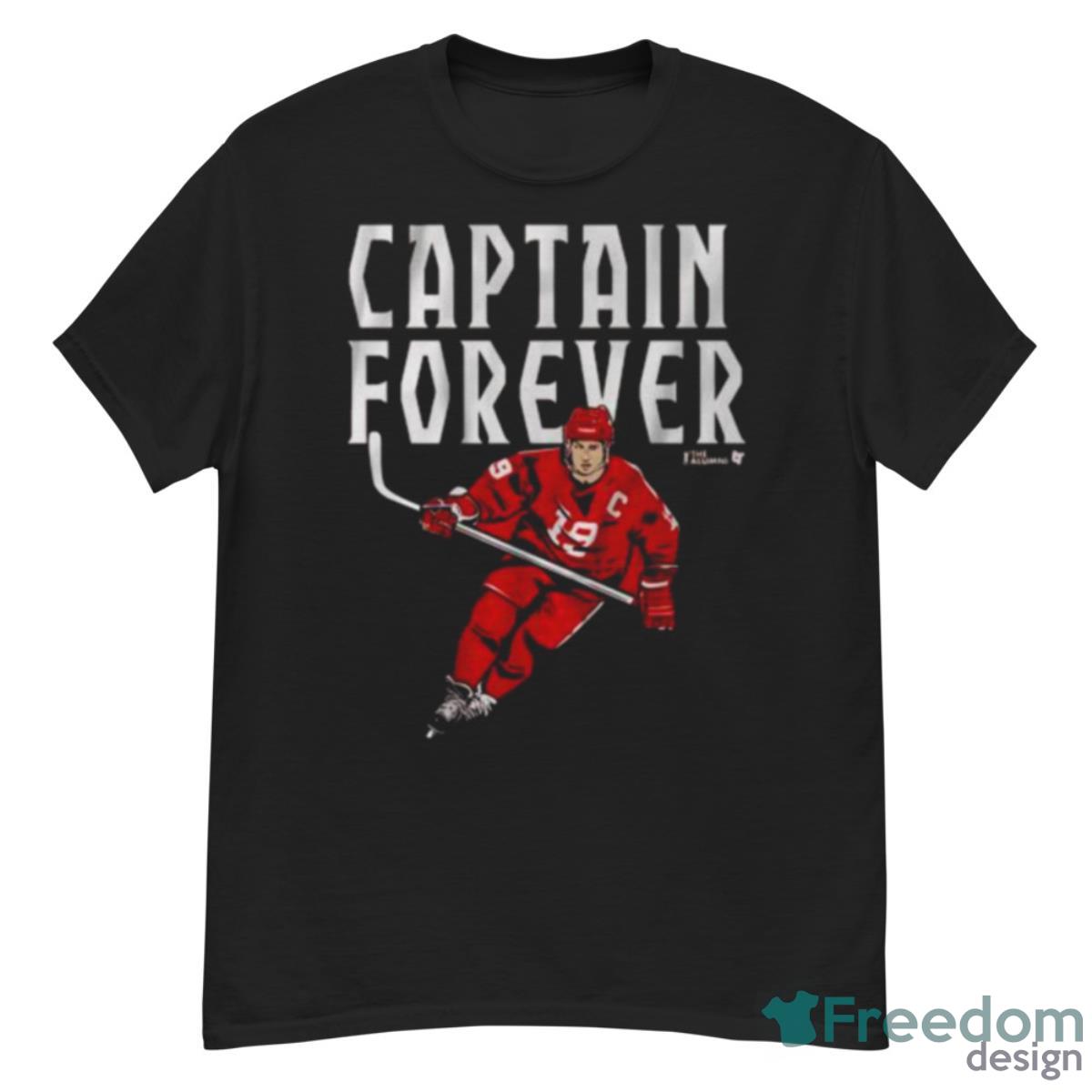 Detroit Red Wings Steve Yzerman Captain Forever Shirt - Freedomdesign