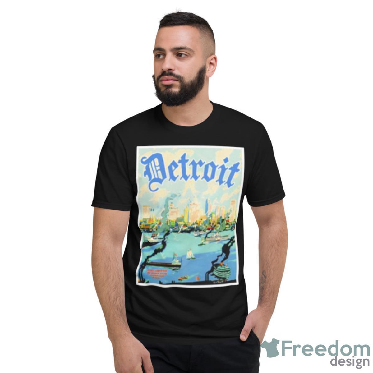 Detroit River Shirt - Short Sleeve T-Shirt