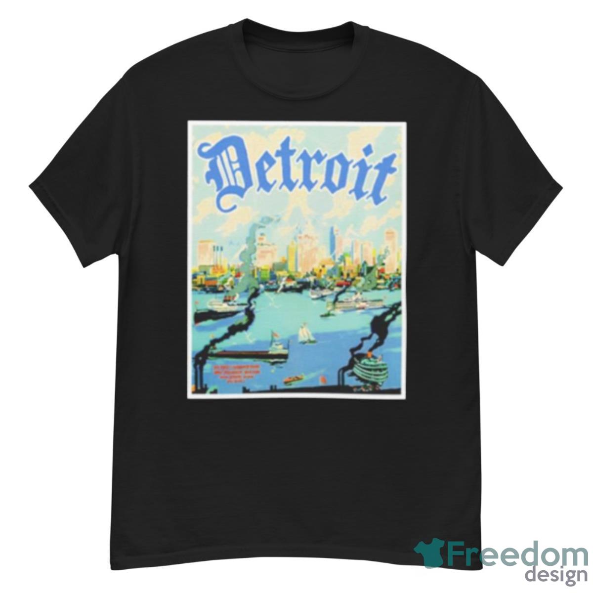 Detroit River Shirt - G500 Men’s Classic T-Shirt