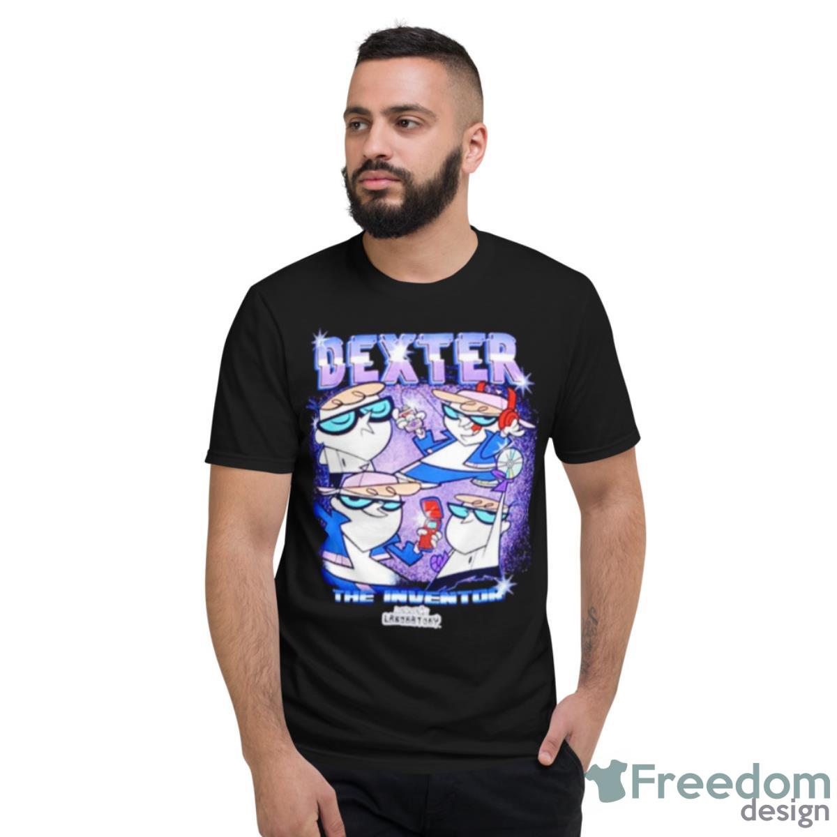 Dexter’s Laboratory Dexter The Inventor Retro Shirt - Short Sleeve T-Shirt