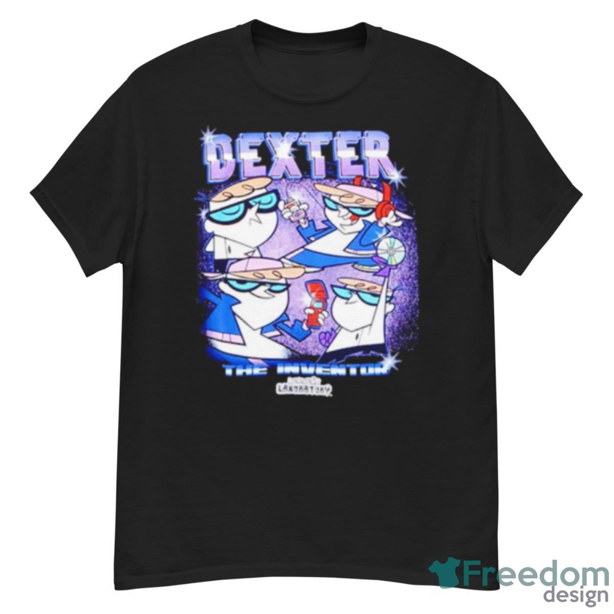 Dexter’s Laboratory Dexter The Inventor Retro Shirt - G500 Men’s Classic T-Shirt