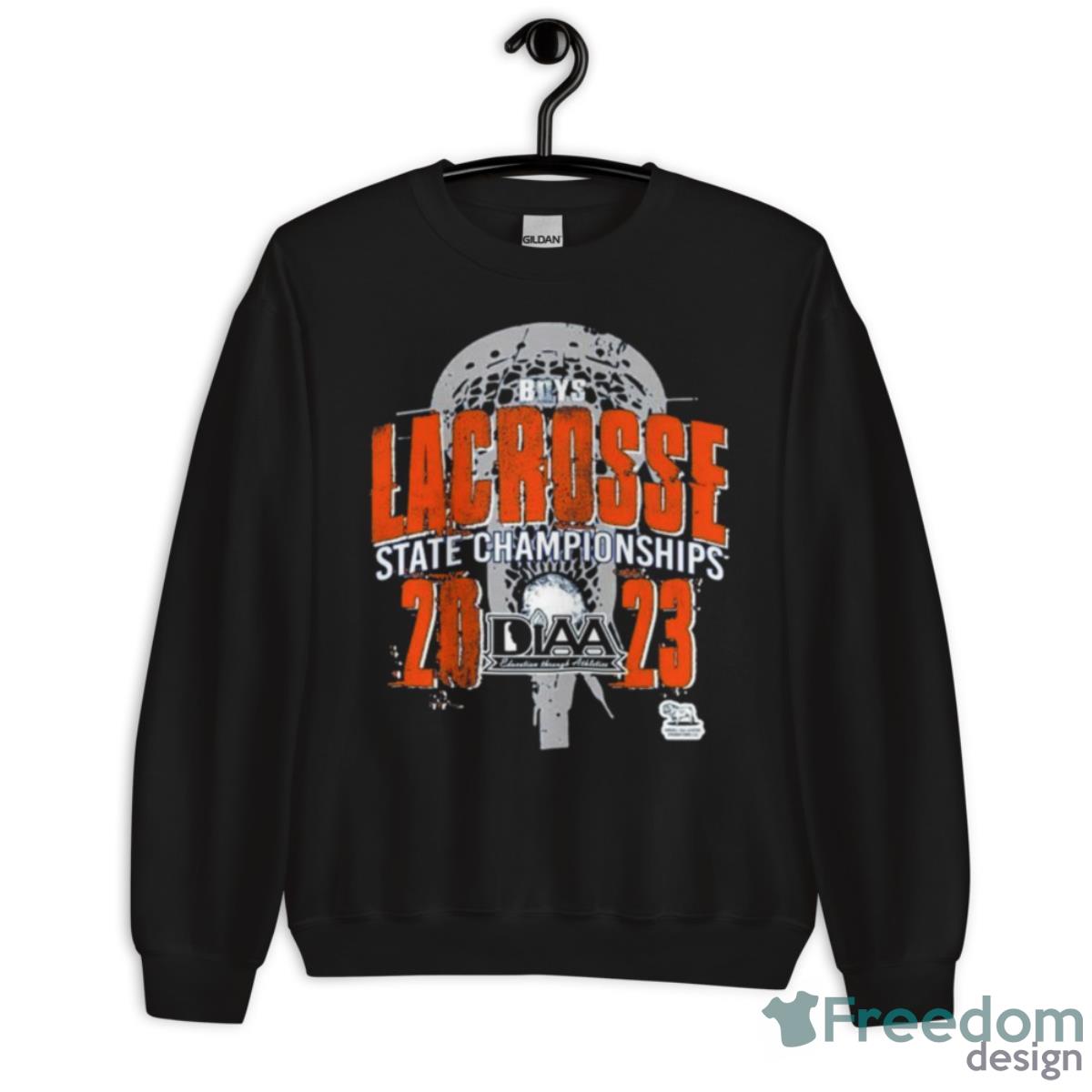 DIAA Boys Lacrosse State Championships 2023 Shirt - Unisex Crewneck Sweatshirt DIAA Boys Lacrosse State Championships 2023 Shirt - Unisex Crewneck Sweatshirt