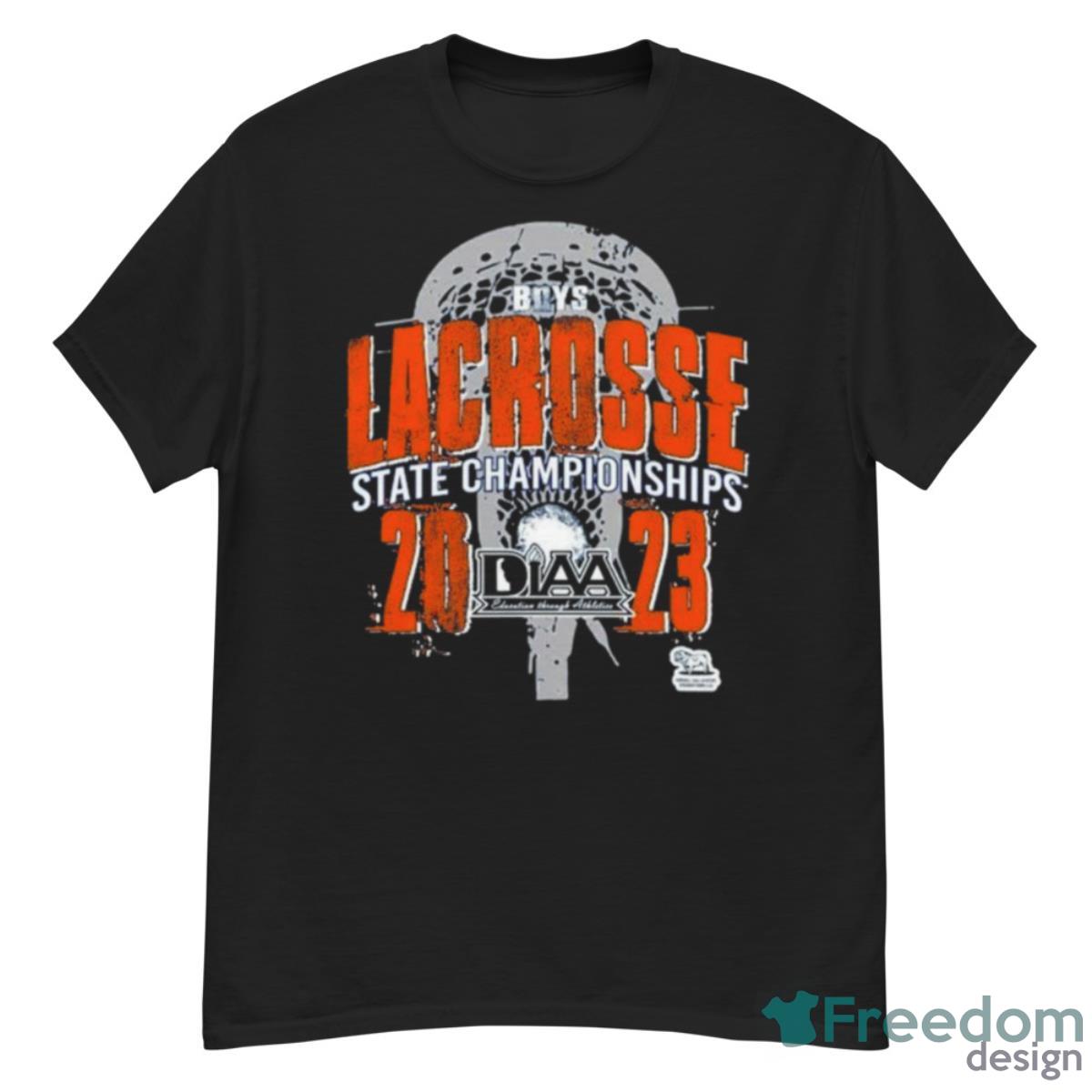 DIAA Boys Lacrosse State Championships 2023 Shirt - G500 Men’s Classic T-Shirt