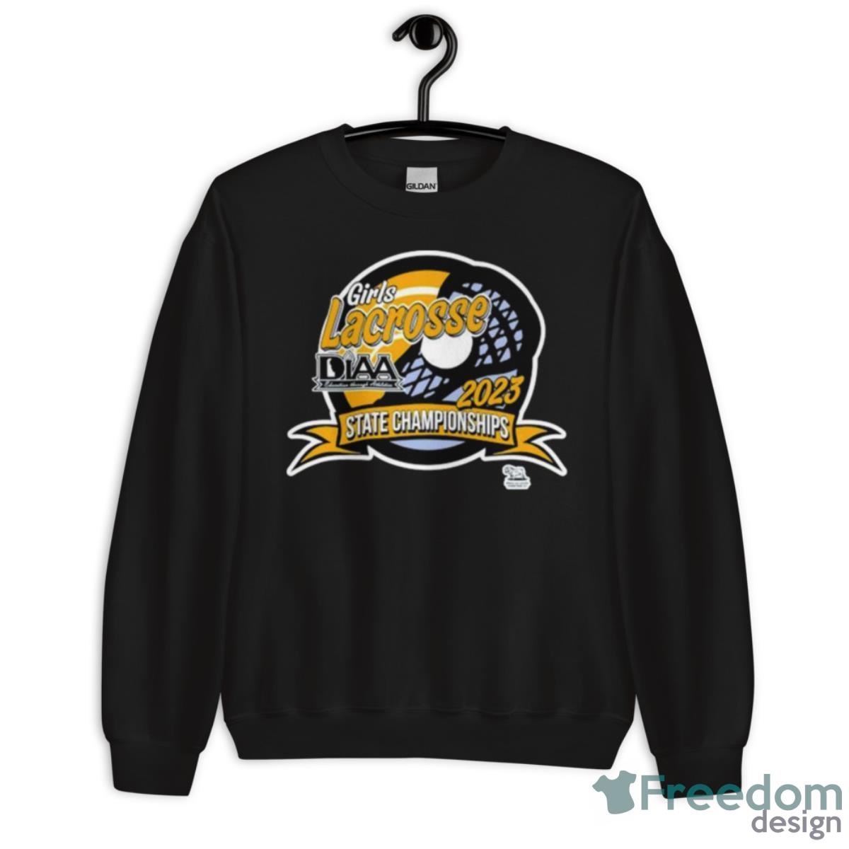DIAA Girls Lacrosse State Championships 2023 Shirt - Unisex Crewneck Sweatshirt DIAA Girls Lacrosse State Championships 2023 Shirt - Unisex Crewneck Sweatshirt