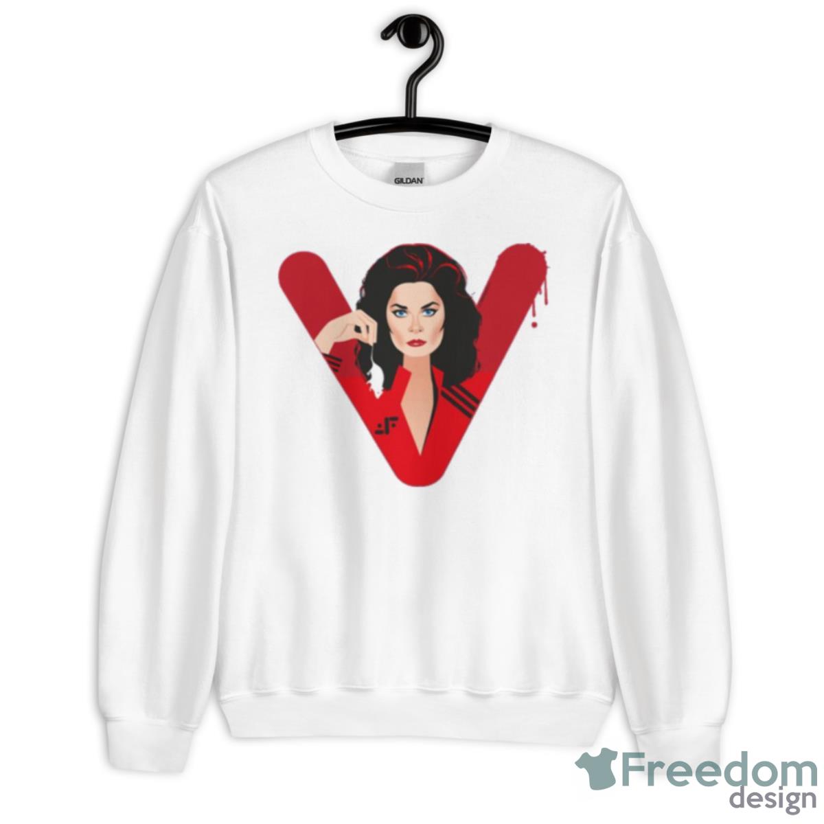 Diana V Animated Design Shirt - Unisex Heavy Blend Crewneck Sweatshirt