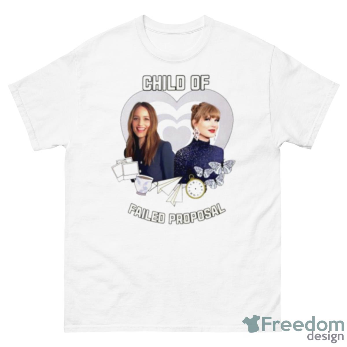 Dianna Agron And Taylor Child Of Failed Proposal Shirt - 500 Men’s Classic Tee Gildan