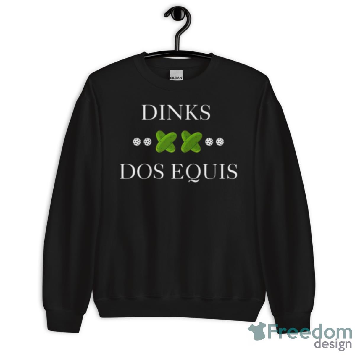 Dinks Xx Dos Equis Shirt image Dinks Xx Dos Equis Shirt - Unisex Crewneck Sweatshirt