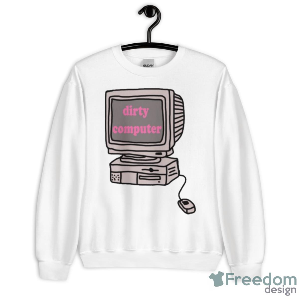 Dirty Computer Janelle Monae Shirt - Unisex Heavy Blend Crewneck Sweatshirt